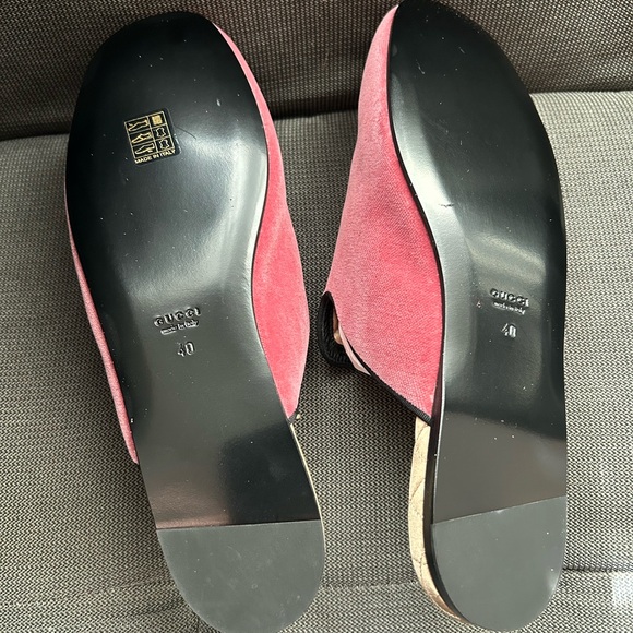 Gucci snake crystal pink slides brand new in box 40 $980 - Picture 5 of 5